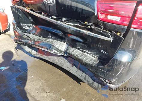 2020 Kia Sedona Ex z USA, uszkodzony, nr VIN KNDMB5C14L6624916